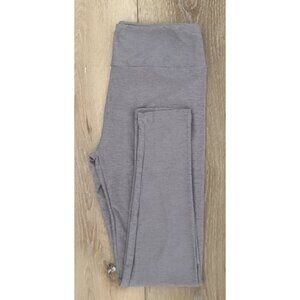 Women's Heather Gray Soft LuLaRoe Leggings